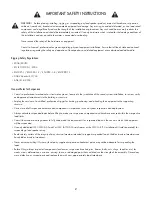 Preview for 2 page of QSC LA108-AF Quick Start Manual