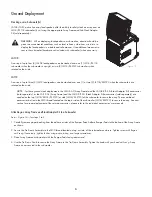 Preview for 6 page of QSC LA108-AF Quick Start Manual