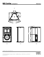 Preview for 4 page of QSC MD-F122/124r Specification Sheet