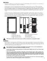 Preview for 3 page of QSC MD-FP122/64r, MD-FP122/94r, MD-FP122/124r, MD-FP152/94r, MD-FP152/64r,... User Manual