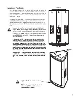 Preview for 7 page of QSC MD-FP122/64r, MD-FP122/94r, MD-FP122/124r, MD-FP152/94r, MD-FP152/64r,... User Manual