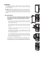 Preview for 9 page of QSC MD-FP122/64r, MD-FP122/94r, MD-FP122/124r, MD-FP152/94r, MD-FP152/64r,... User Manual