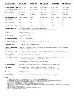 Preview for 10 page of QSC MD-FP122/64r, MD-FP122/94r, MD-FP122/124r, MD-FP152/94r, MD-FP152/64r,... User Manual