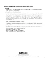 Preview for 13 page of QSC MD-FP122/64r, MD-FP122/94r, MD-FP122/124r, MD-FP152/94r, MD-FP152/64r,... User Manual