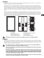 Preview for 3 page of QSC MD-FP122 User Manual