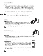 Preview for 4 page of QSC MD-FP122 User Manual