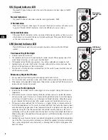 Preview for 6 page of QSC MD-FP122 User Manual