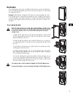 Preview for 9 page of QSC MD-FP122 User Manual