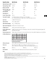 Preview for 11 page of QSC MD-FP122 User Manual