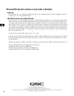 Предварительный просмотр 12 страницы QSC MD-FP122 User Manual