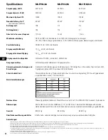 Preview for 44 page of QSC MD-FP122 User Manual