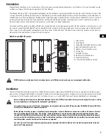 Предварительный просмотр 3 страницы QSC MD-LP115 User Manual