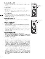 Предварительный просмотр 6 страницы QSC MD-LP115 User Manual