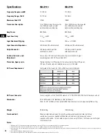 Предварительный просмотр 10 страницы QSC MD-LP115 User Manual