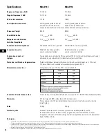 Предварительный просмотр 32 страницы QSC MD-LP115 User Manual