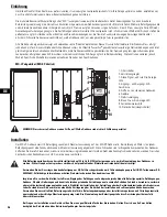 Предварительный просмотр 36 страницы QSC MD-LP115 User Manual