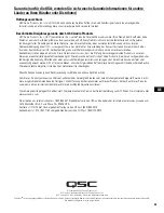 Предварительный просмотр 45 страницы QSC MD-LP115 User Manual