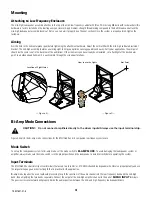 Предварительный просмотр 4 страницы QSC MH-1060 Series User Manual