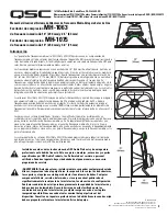 Предварительный просмотр 9 страницы QSC MH-1063 User Manual