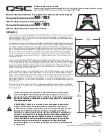 Предварительный просмотр 17 страницы QSC MH-1063 User Manual