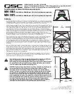 Предварительный просмотр 25 страницы QSC MH-1063 User Manual