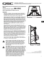 Предварительный просмотр 13 страницы QSC MH-1075C User Manual