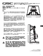 Предварительный просмотр 25 страницы QSC MH-1075C User Manual