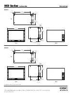 Preview for 2 page of QSC ModularDesign Subwoofer MD-S215 Specification Sheet