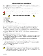 Preview for 2 page of QSC MP-M40 User Manual