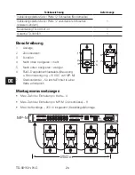 Preview for 22 page of QSC MP-MFC-EU-BK Quick Start Manual