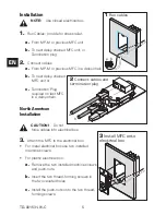 Предварительный просмотр 5 страницы QSC MP-MFC-NA-WH Quick Start Manual