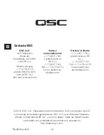 Preview for 13 page of QSC MP-MFC-NA-WH Quick Start Manual