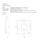 Предварительный просмотр 19 страницы QSC NAC-100-BK User Manual