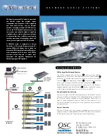 Предварительный просмотр 1 страницы QSC Network Audio Systems Owner'S Manual