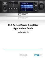 QSC PLD Series Application Manual предпросмотр