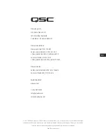 Предварительный просмотр 58 страницы QSC PLD4/2 User Manual