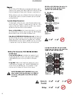 Предварительный просмотр 8 страницы QSC PLX 1802 User Manual