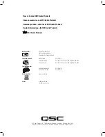 Предварительный просмотр 68 страницы QSC PLX 3102 User Manual