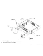 Предварительный просмотр 57 страницы QSC PLX Series Technical & Service Manual