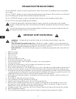 Preview for 2 page of QSC Q-SYS Core 110 Series Hardware User'S Manual