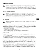 Preview for 3 page of QSC Q-SYS Core 110 Series Hardware User'S Manual