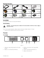 Предварительный просмотр 5 страницы QSC Q-SYS Core 110f Hardware User'S Manual