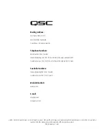 Preview for 16 page of QSC Q-Sys DAB-801 Hardware Installation Manual