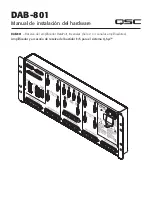 Preview for 17 page of QSC Q-Sys DAB-801 Hardware Installation Manual