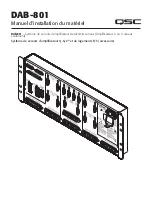 Preview for 33 page of QSC Q-Sys DAB-801 Hardware Installation Manual