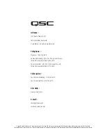 Preview for 48 page of QSC Q-Sys DAB-801 Hardware Installation Manual