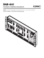 Preview for 49 page of QSC Q-Sys DAB-801 Hardware Installation Manual