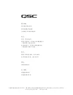 Preview for 80 page of QSC Q-Sys DAB-801 Hardware Installation Manual