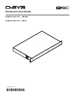 Предварительный просмотр 1 страницы QSC Q-SYS DCIO-H Hardware User'S Manual