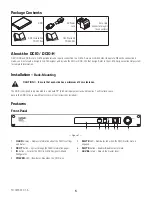 Preview for 5 page of QSC Q-SYS DCIO Hardware User'S Manual